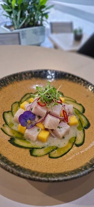 Ceviche de Peixe Branco
