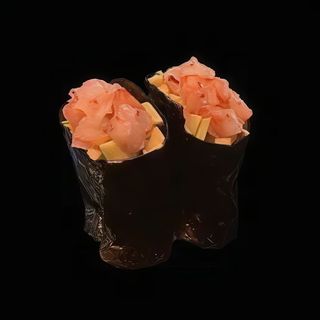 160. Gunkan yasai amaebi - 2 pezzi