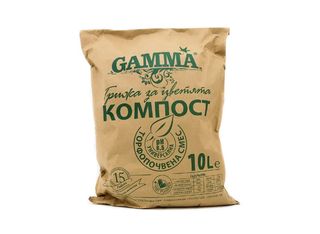 Компост, Gamma, 10 литра