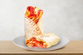 Грил сандвич с Луканка и Кашкавал /малък/