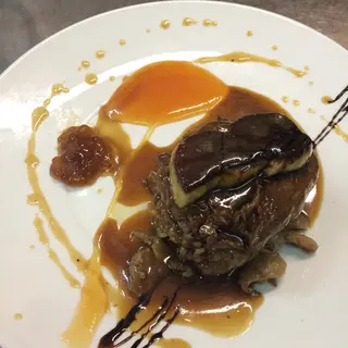Solomillo  al foie