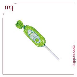 Sucette barnier pomme