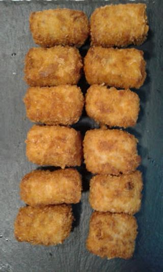 Croquetas De Jamón Ibérico