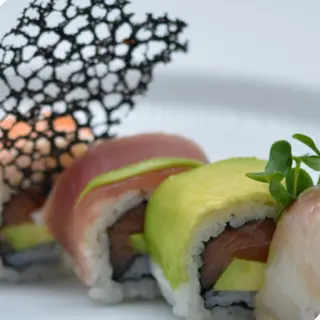Uramaki rainbow