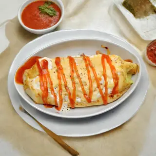 Zapečena palačinka sa šunkom 500gr