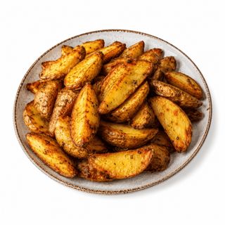 Картопля по-селянськи (150/30г)