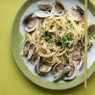 Spaghetti alle vongole veraci
