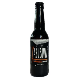 L'Abusiva Ambrata 6,7%vol 33 cl Fattoria Dianella 1°