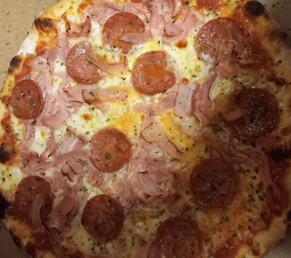 Pizza maialona (30 cm.)