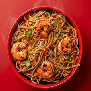  KOREAN GAMBAS WOK    