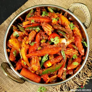 Vegetable Jalfrezi/Keema