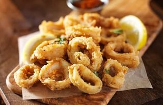 Calamars Frits