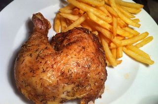 Chicken & chips