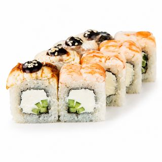 Ebi Unagi Roll - 8 pcs / 228  g