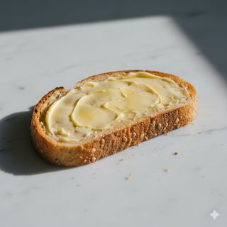Tostada Con Mantequilla