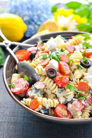 Creamy Pasta Salad