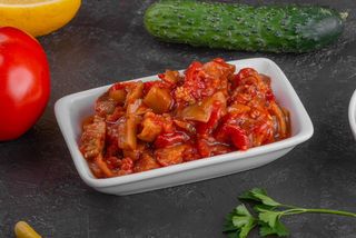 Салат "Шакшука"