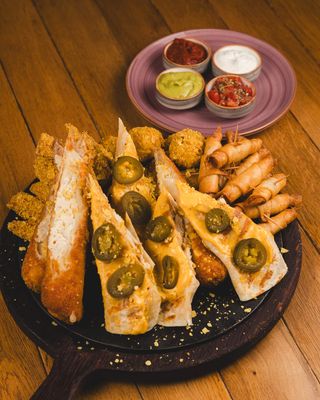 Fiesta para 4 amigos