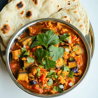 Baingan bharta