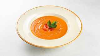 Krem čorba od tri vrste paradajza