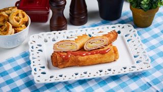 Pohovane palačinke 2 komada