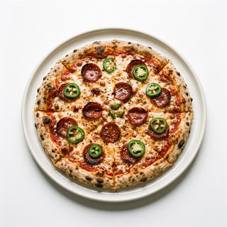 Pepperoni / Ostra