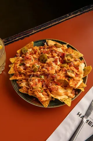 Spicy Nachos
