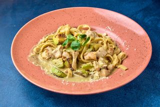 Tagliatelle piletina