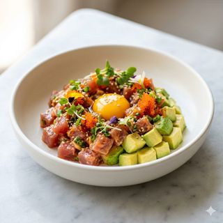 Tartar De Atún Rojo