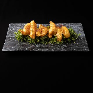 Gambas En Tempura