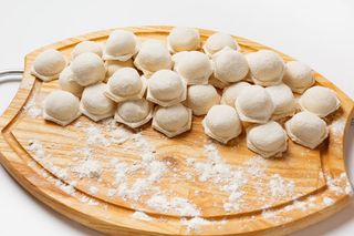 Пельмені з куркою (500г)