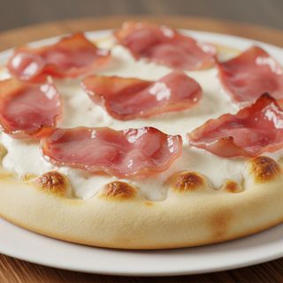 Pizzetta bianca al cotto 80 g