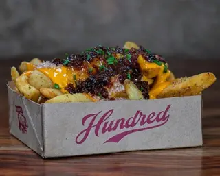 Bacon Cheese Fries