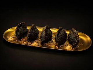 Gyozas Premium De Chipirón En Su Tinta (5 Uds.)
