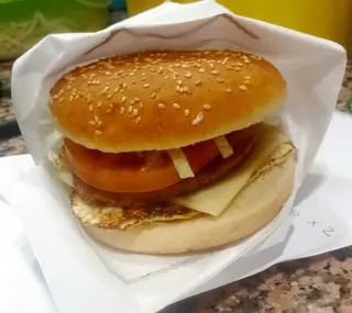 Hamburguesa Vegana