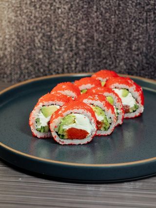 Каліфорнія з лососем