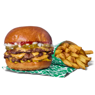 POTRÓJNY SMASH CHEESE ZESTAW