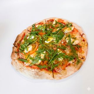 Pizza catedral (30 cm.)