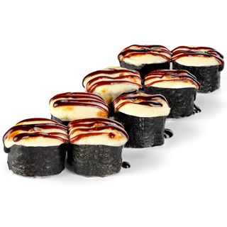 Запечений рол з вугрем