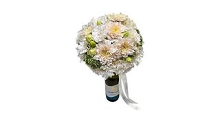 Chardonnay and flowers