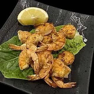 45B. Gamberetti alla griglia