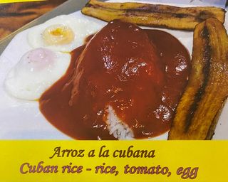 Arroz A La Cubana
