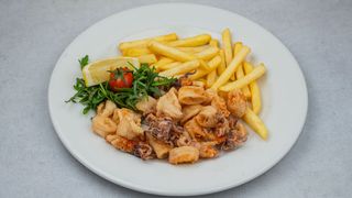 Pohovane lignje