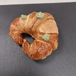 Croissant con Crema de Pistacho