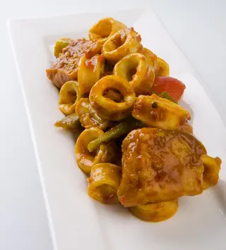 Calamar Sauté
