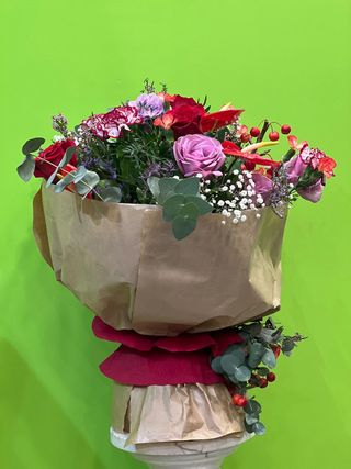 Ramo de Flores Del Florista Mediano