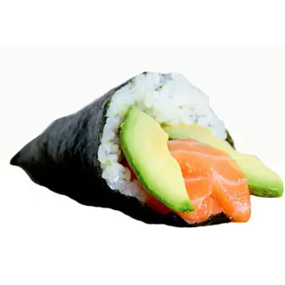 Temaki De Salmón (1 Pza.)