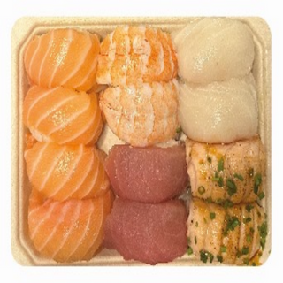 Caixa com Nigiri misto(A02)