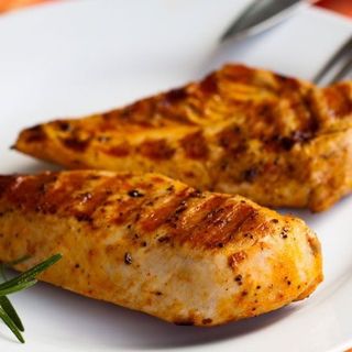 Filé de frango grelhado+ bebida