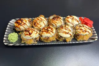 Ролл гриль с лососем/ Roll grill cu somon
